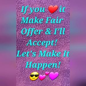❤️/U Offer/I Accept/U Receive